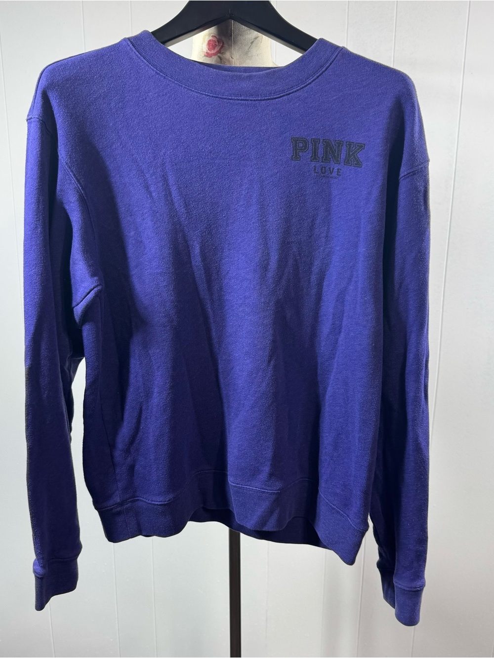 Victoria's Secret PINK Crewneck Sweatshirt, size M